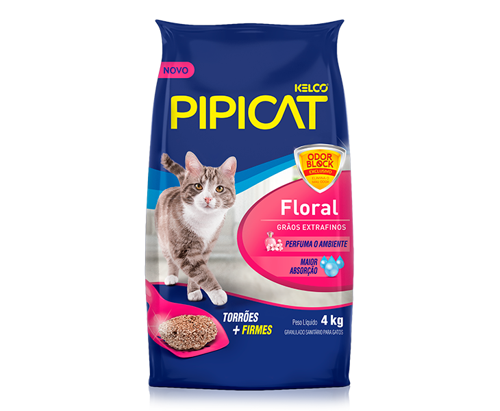Pipicat Floral Odor Block 4kg