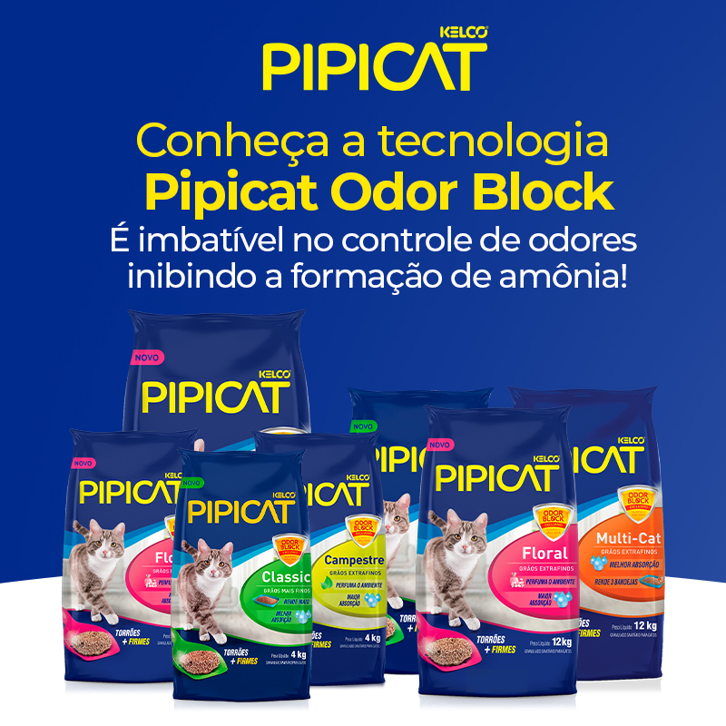 Conheça a tecnologia Pipicat Odor Block