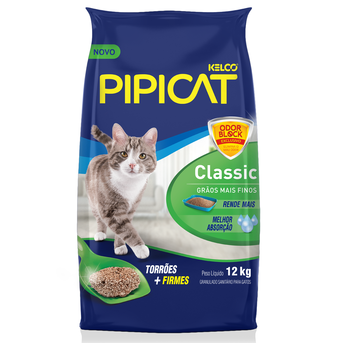 Pipicat Classic Odor Block 12kg