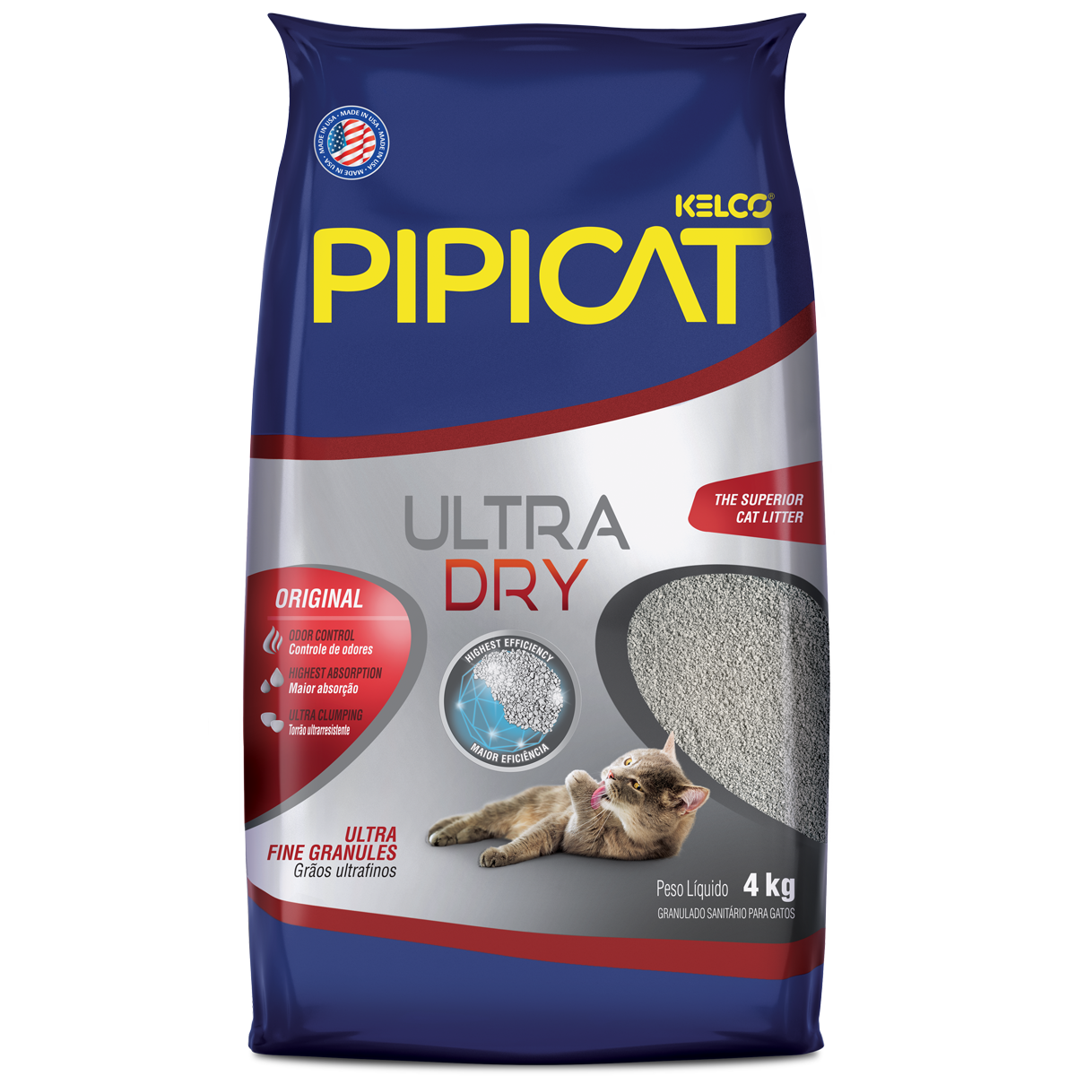 Pipicat Ultra Dry 4kg