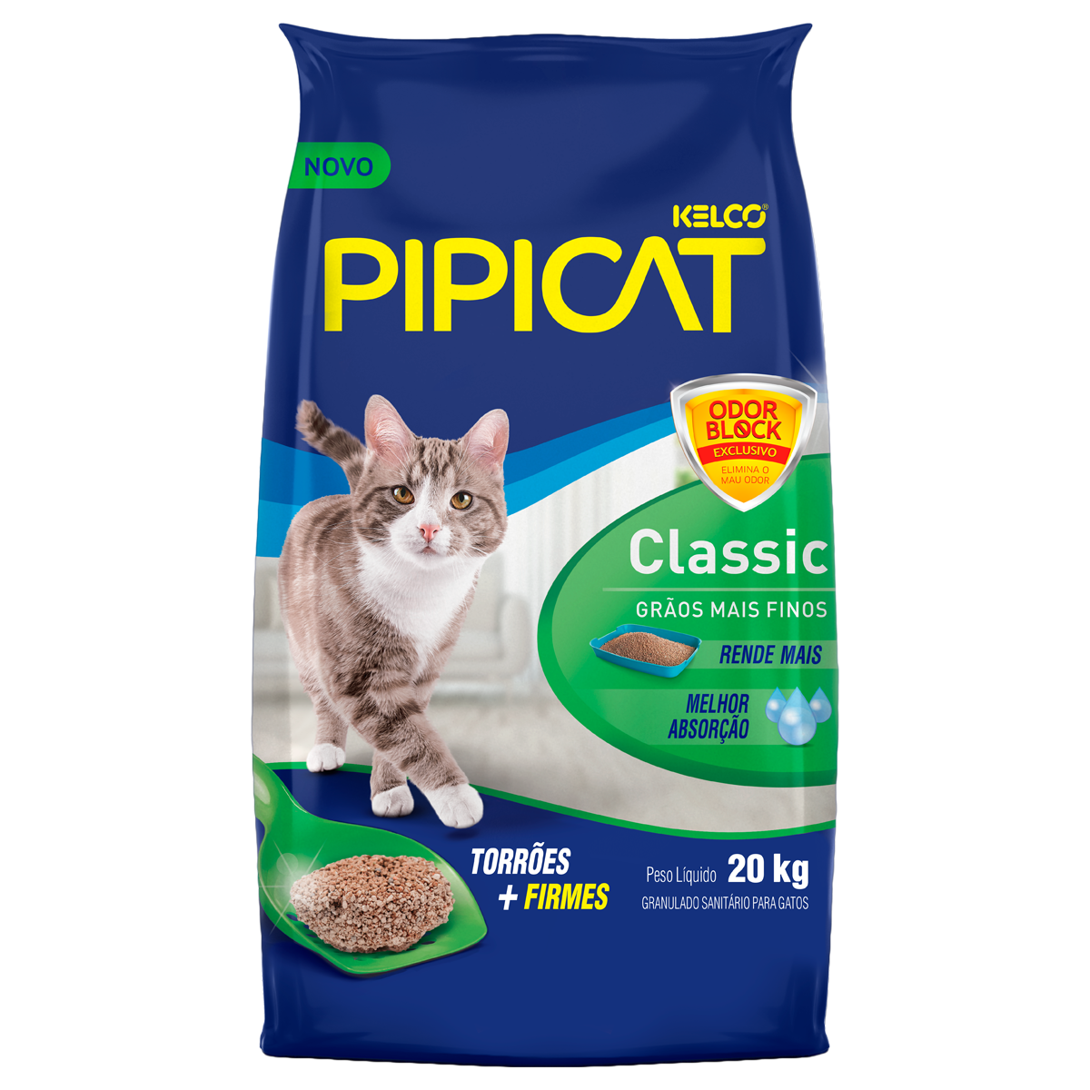 Pipicat Classic Odor Block 20kg