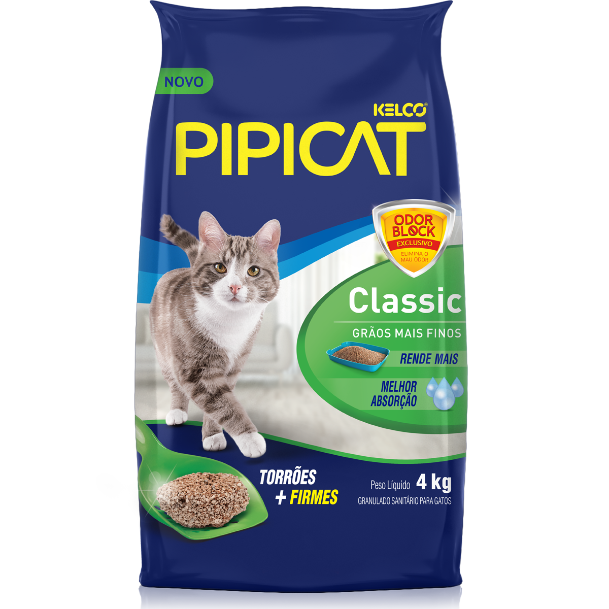 Pipicat Classic Odor Block 4kg