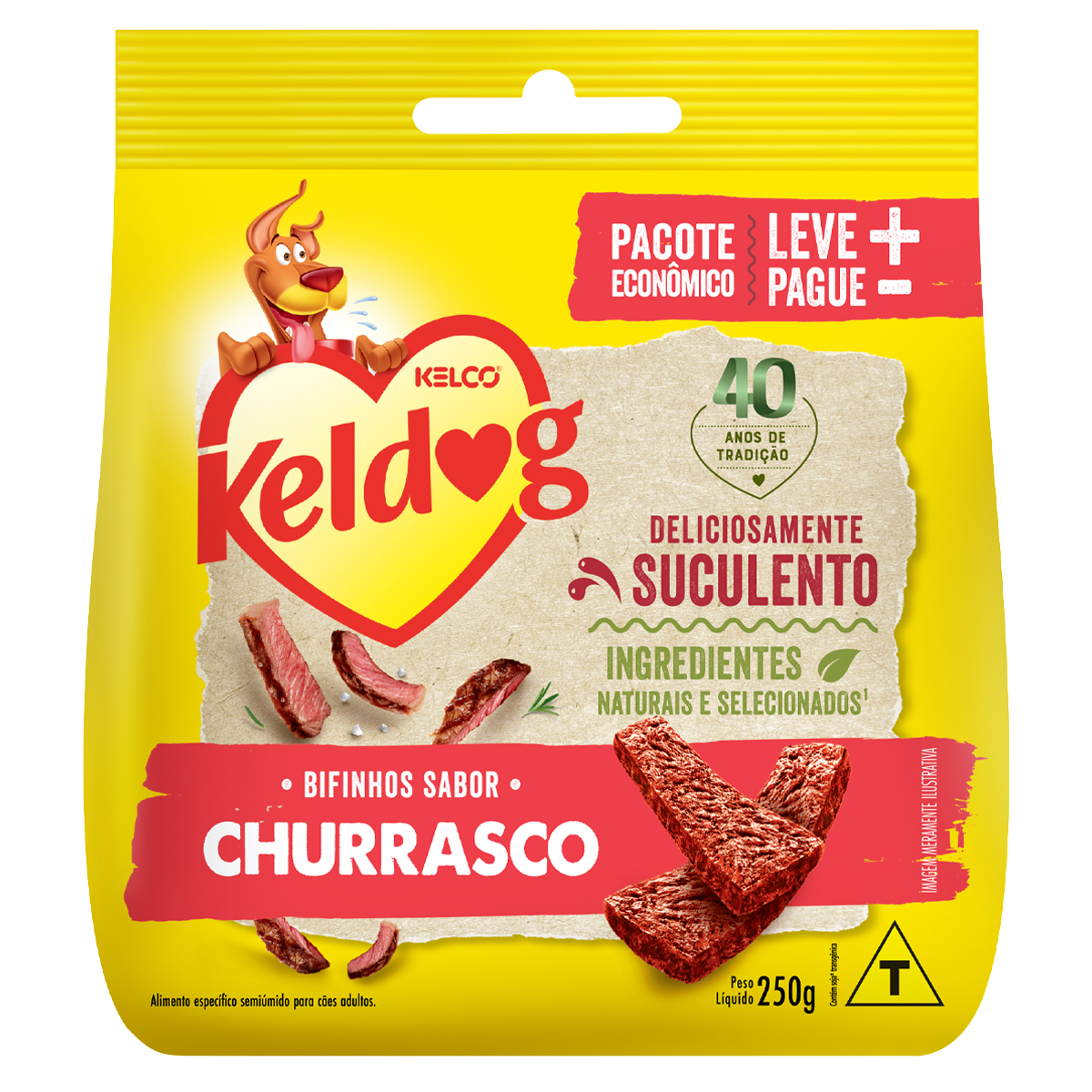 Keldog Bifinho Criadores Churrasco SL 250g