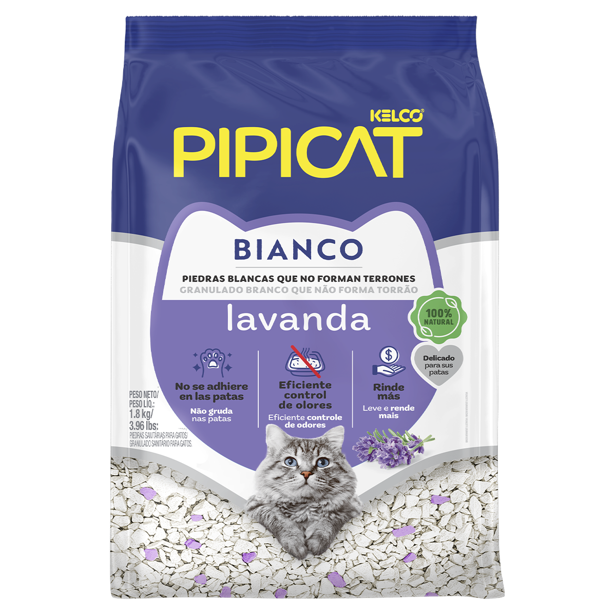 Pipicat Bianco Lavanda 1,8kg