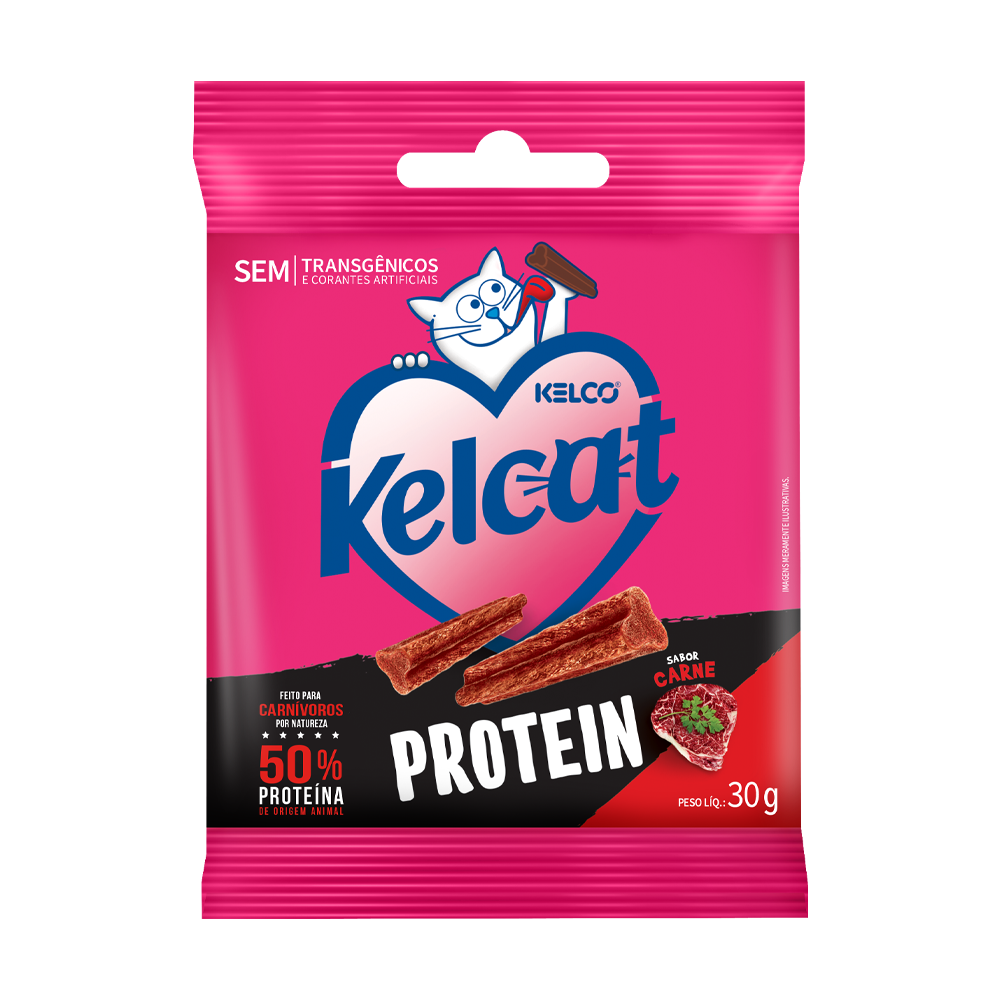 KELCAT STICK PROTEIN CARNE SL 30G 20X1